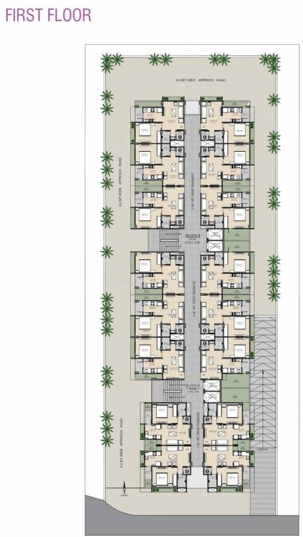 Madhuram Glory Floor Plans