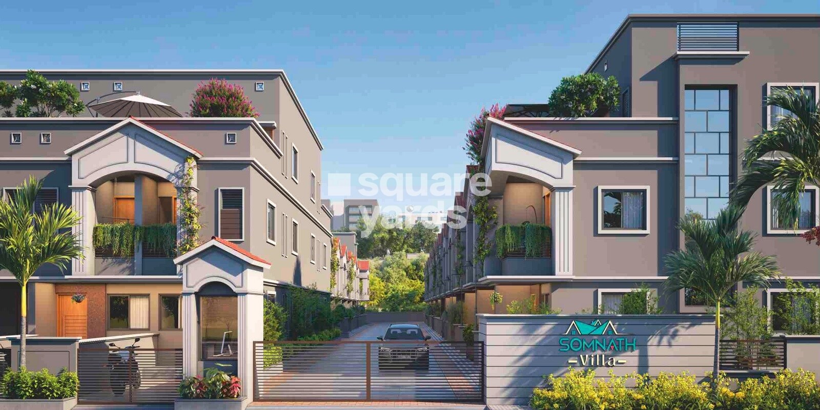 Mahadev Somnath Villa residential project in Hathijan