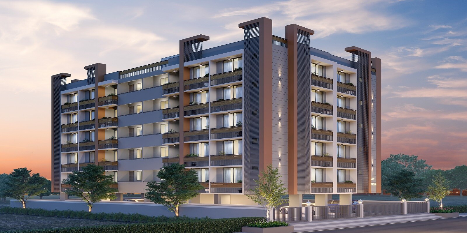 Mahavir Dilip Exotica, Mani Nagar, Ahmedabad