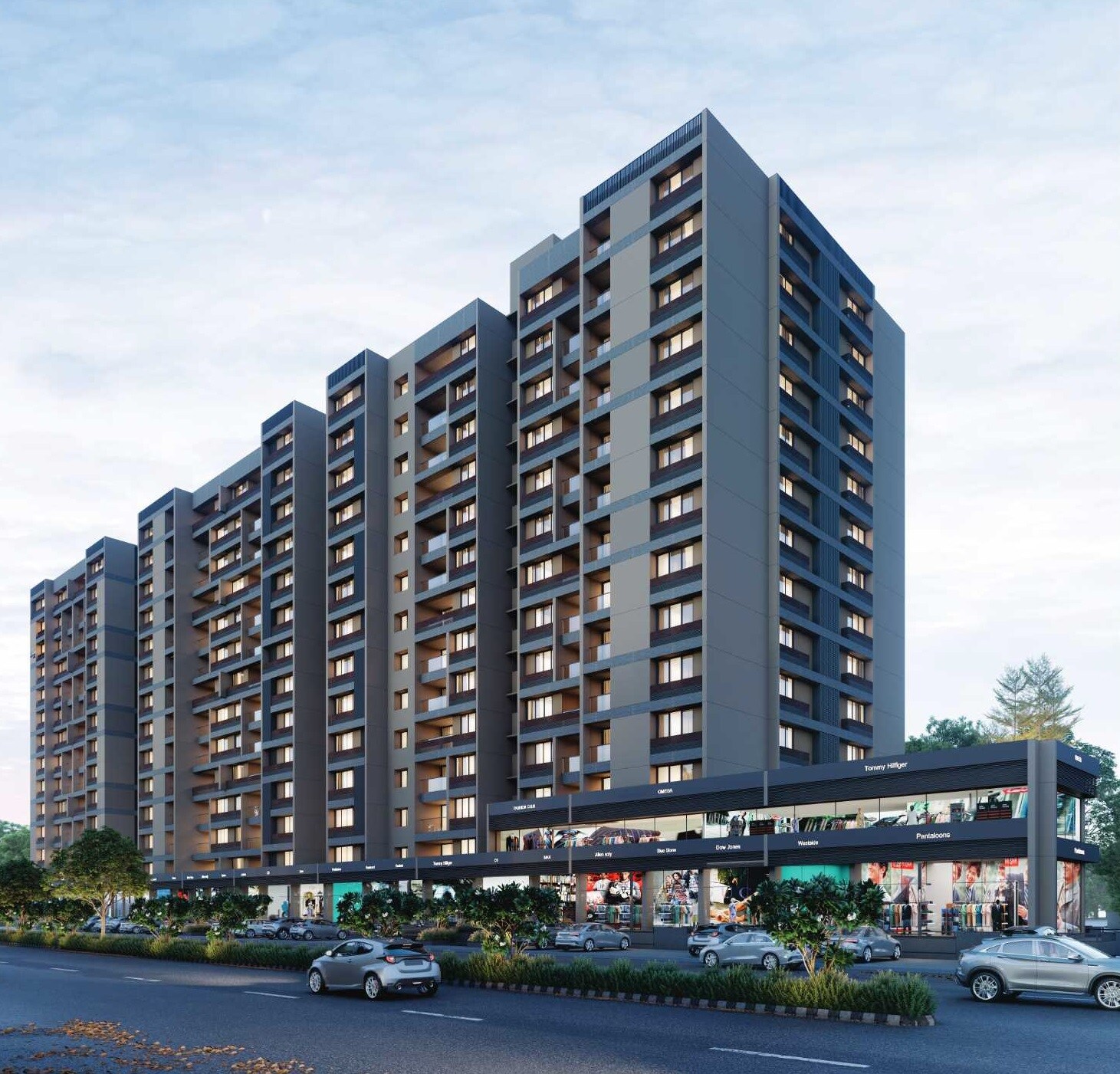 Maitri Elevate Apartment Exteriors 1