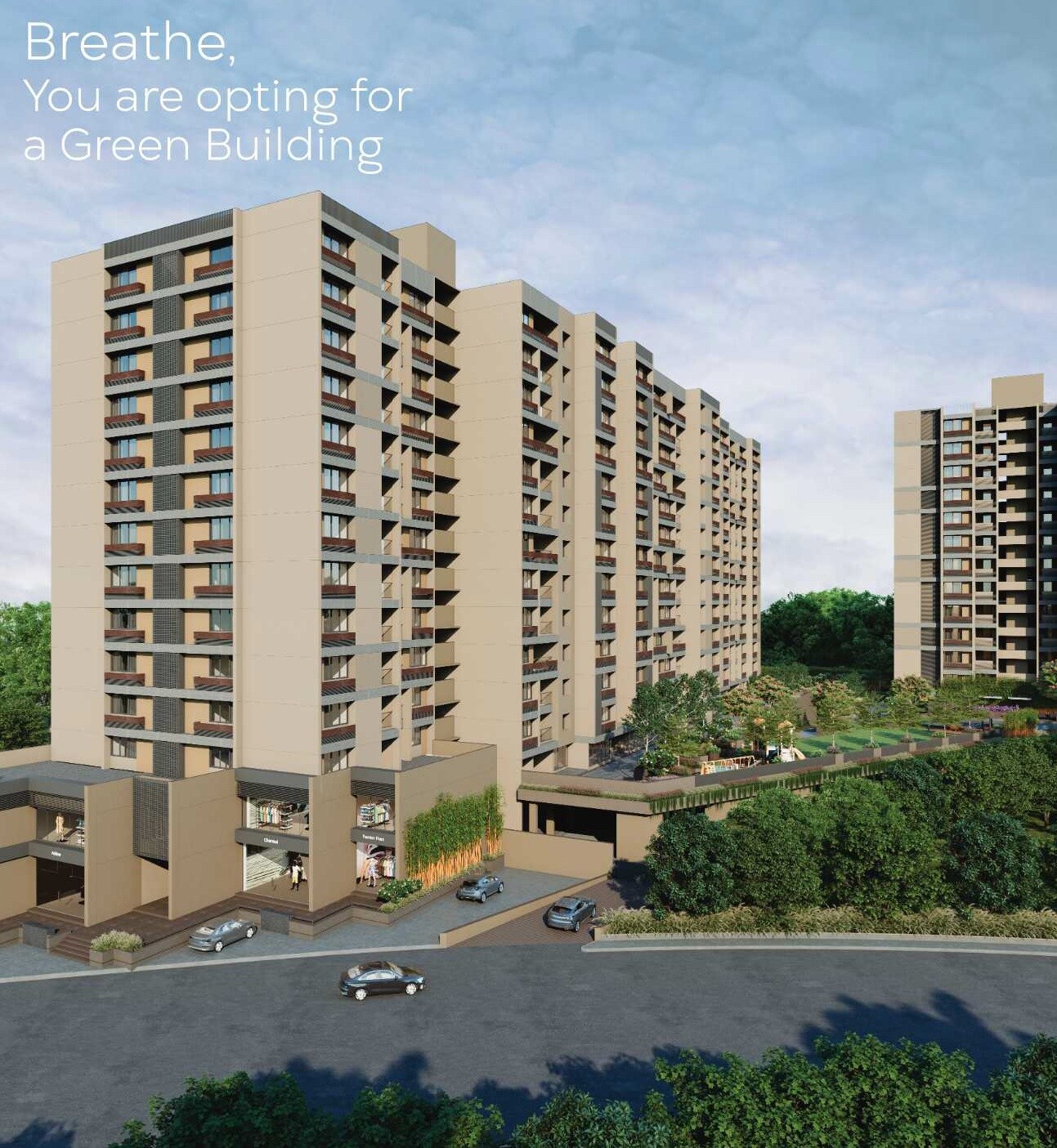 Maitri Elevate Apartment Exteriors 2