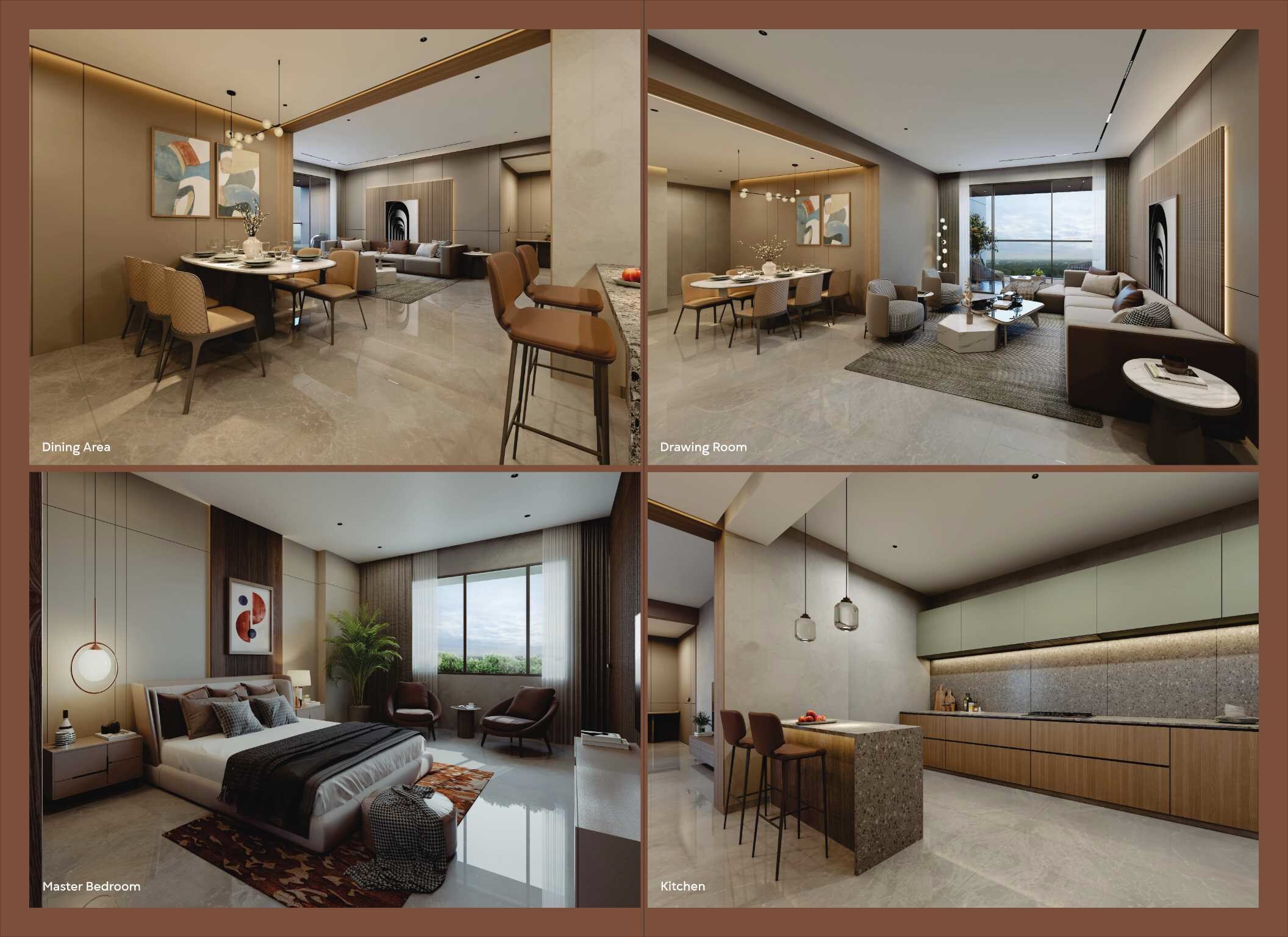 Maitri Elevate Apartment Interiors