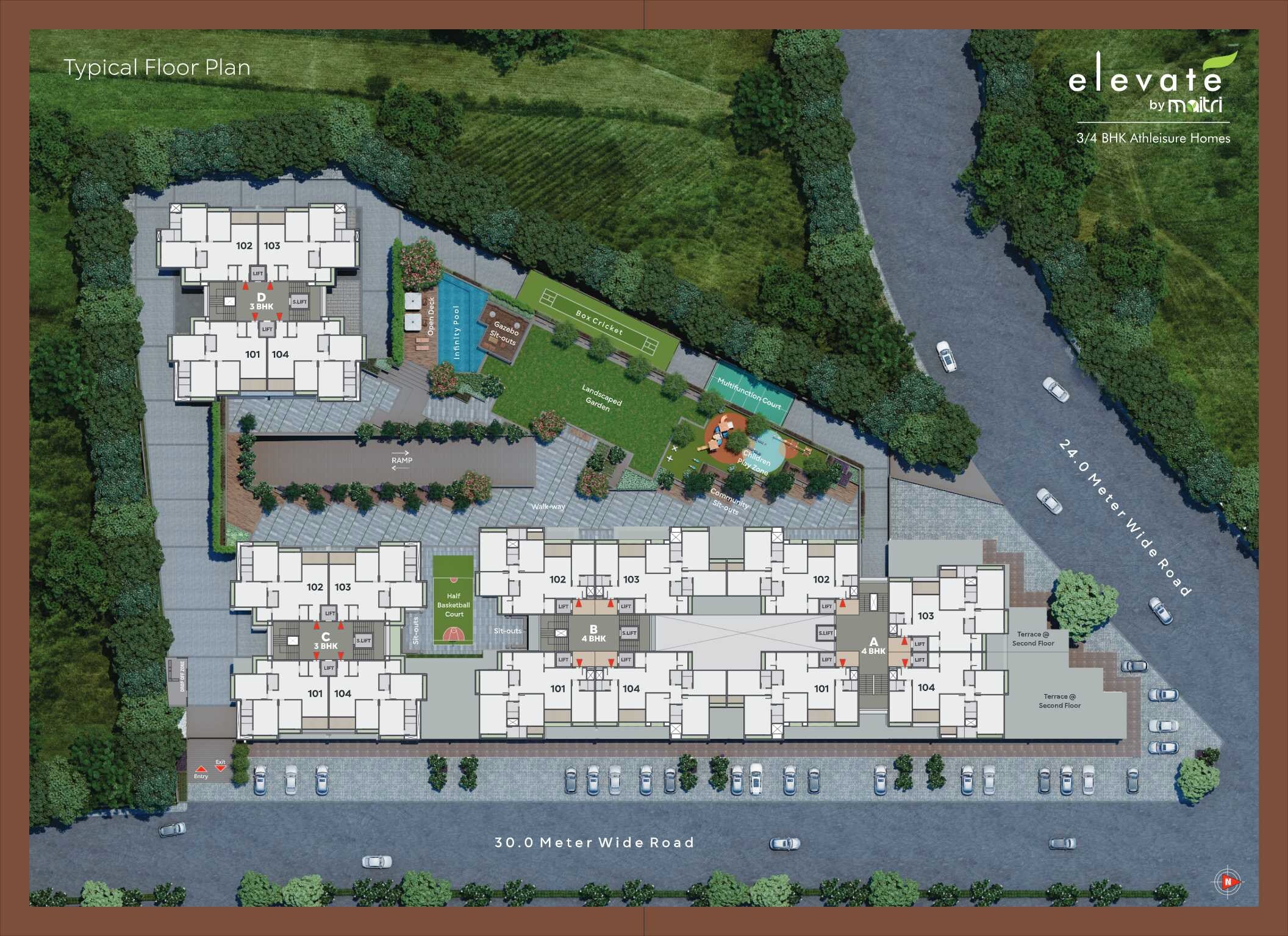 Maitri Elevate Floor Plans 2