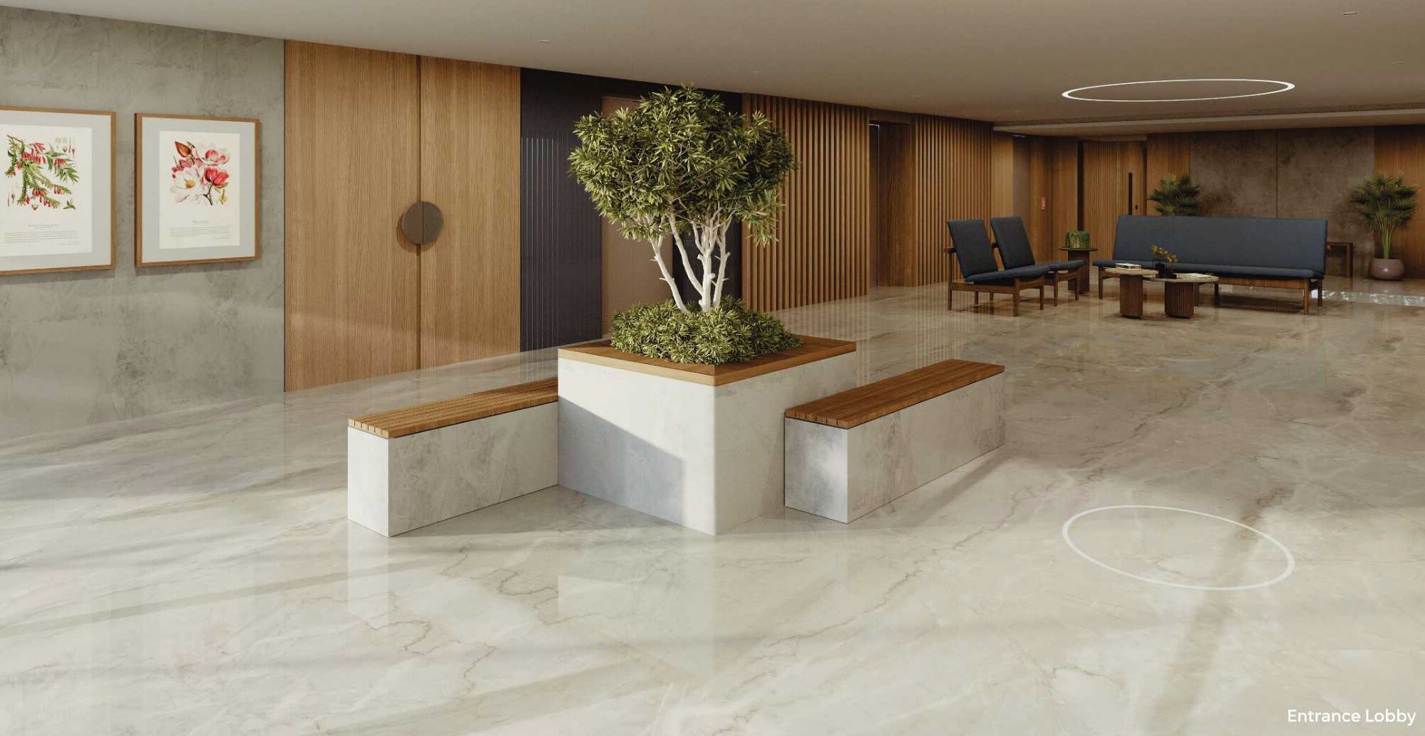 Maitri Elevate Lift Lobby Image