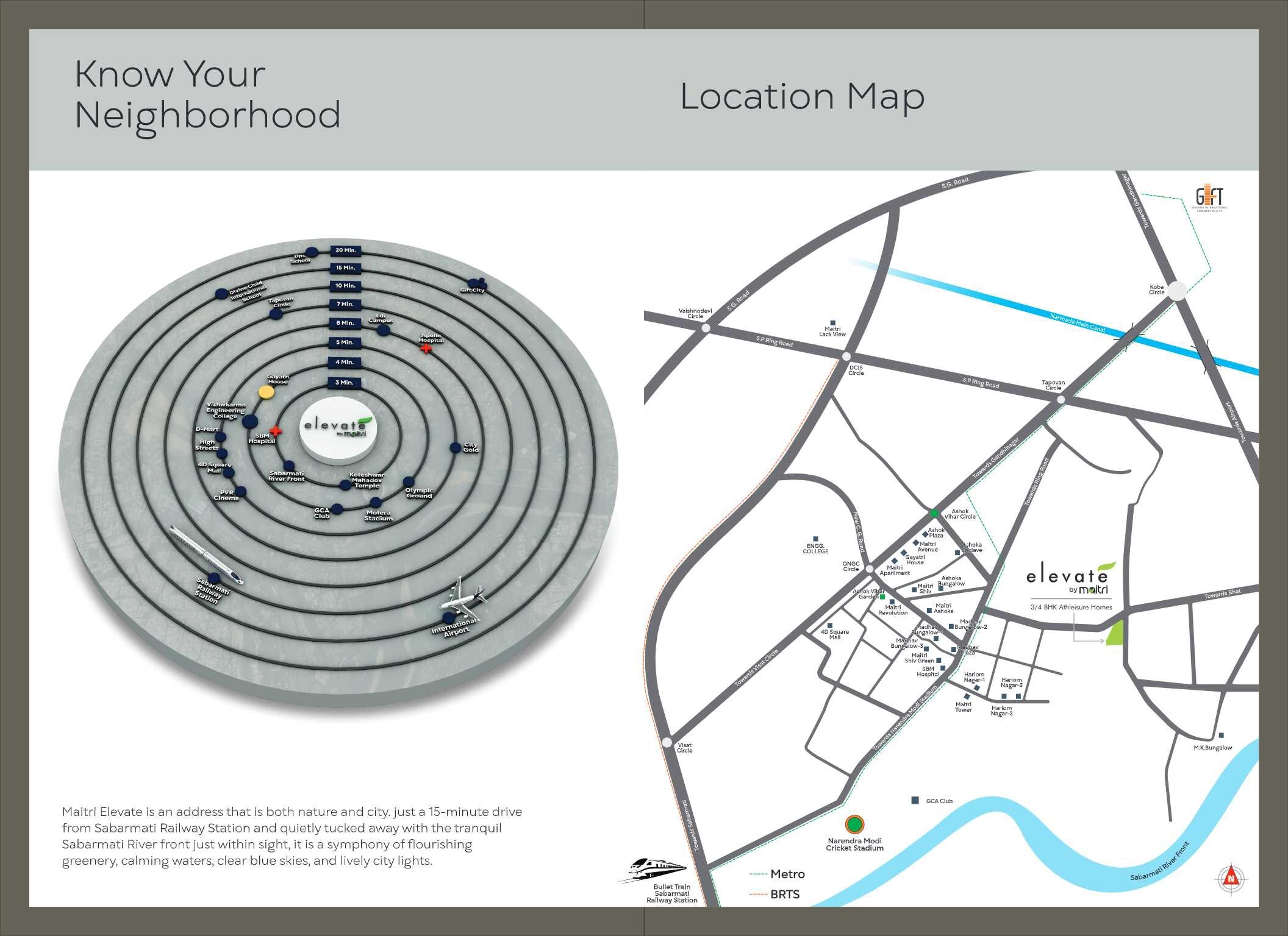 Maitri Elevate Location Image