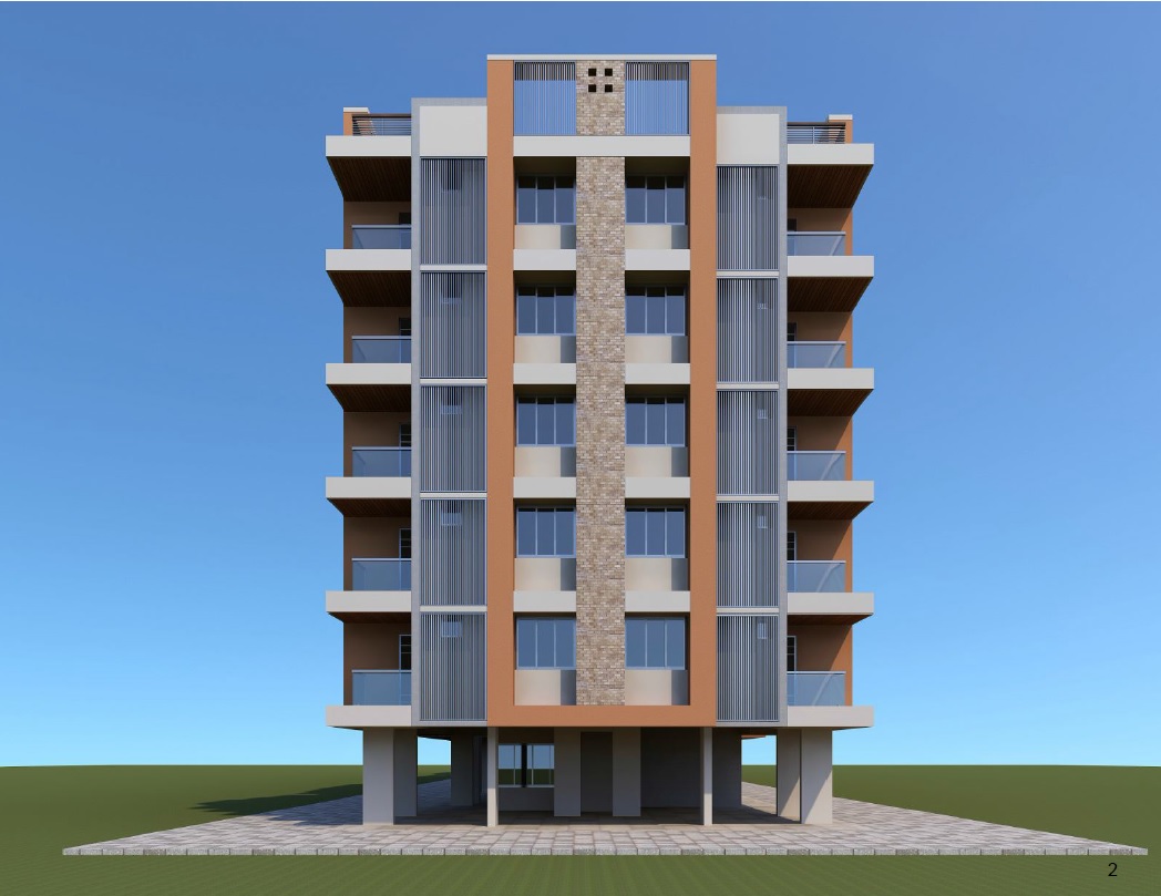 Mallinath Dharmaraj Residency Apartment Exteriors