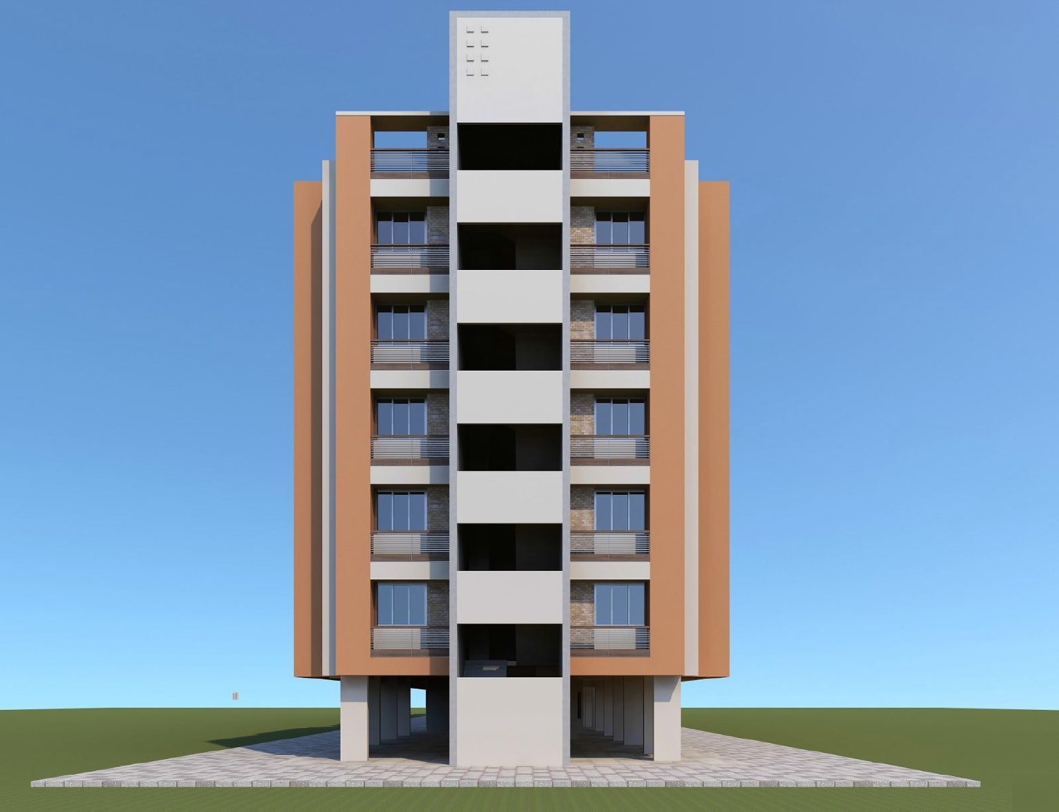 Mallinath Dharmaraj Residency Apartment Exteriors