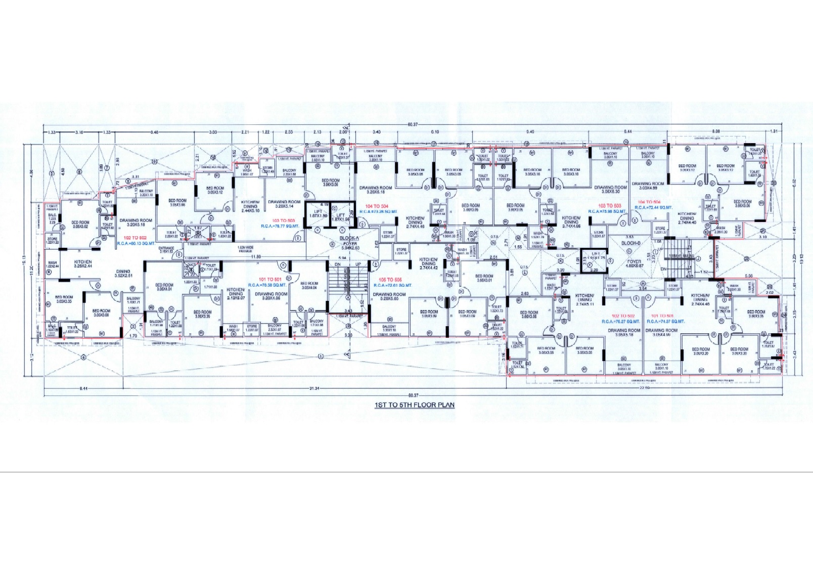 Mallinath Dharmaraj Residency Floor Plans