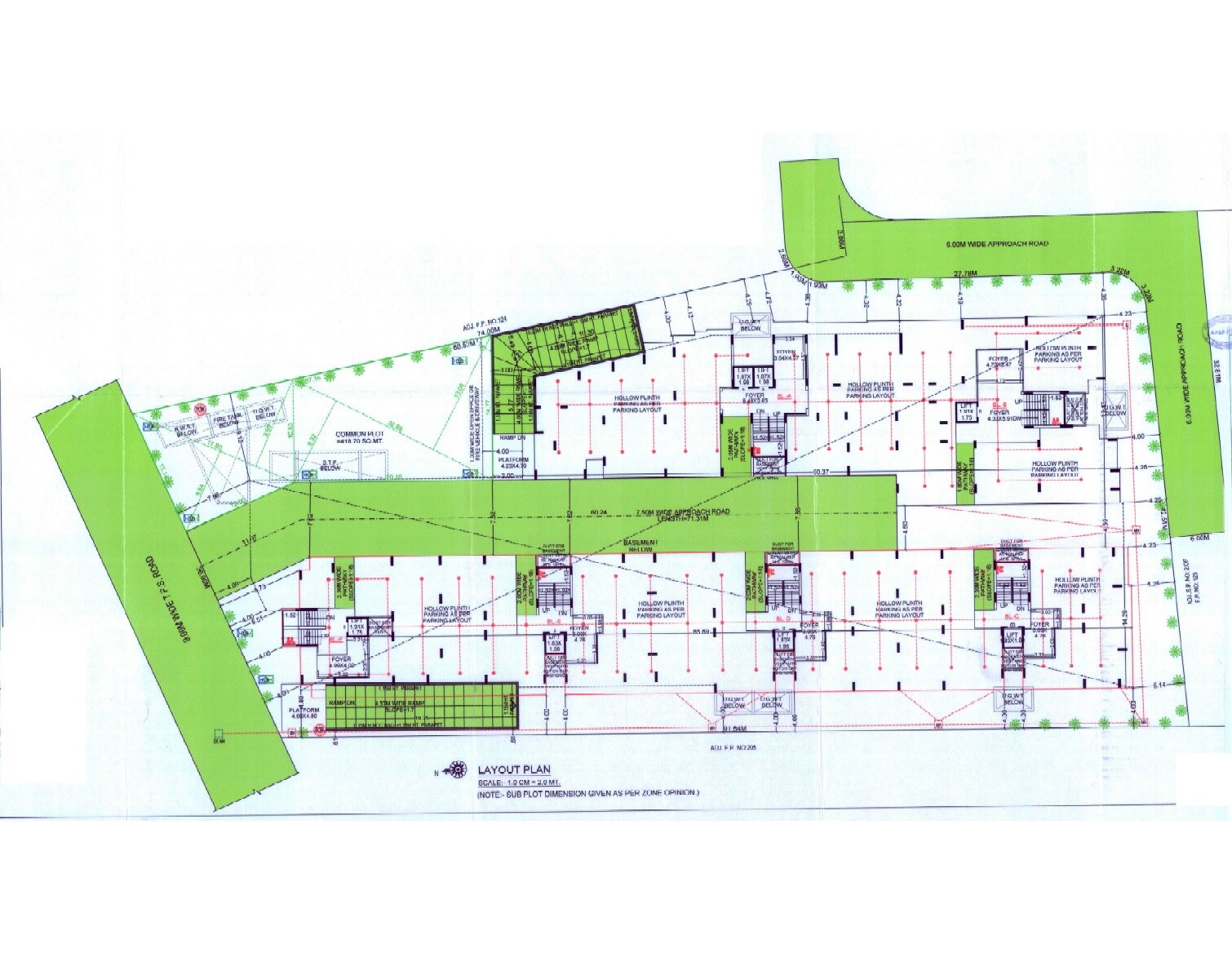 Mallinath Dharmaraj Residency