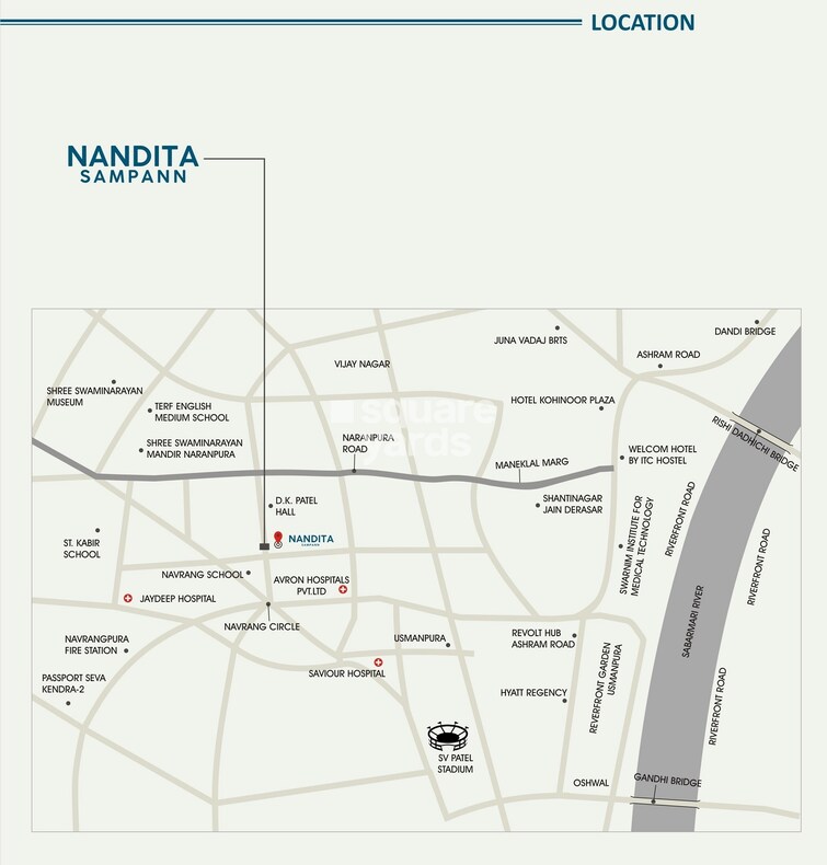 Manav Nandita Sampann Location Image