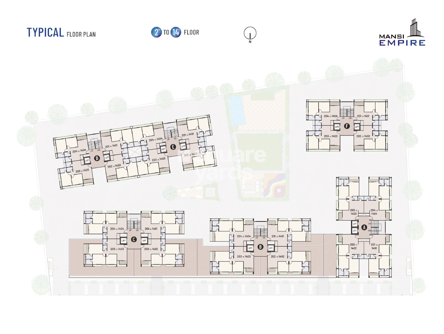 Mansi Empire Floor Plans