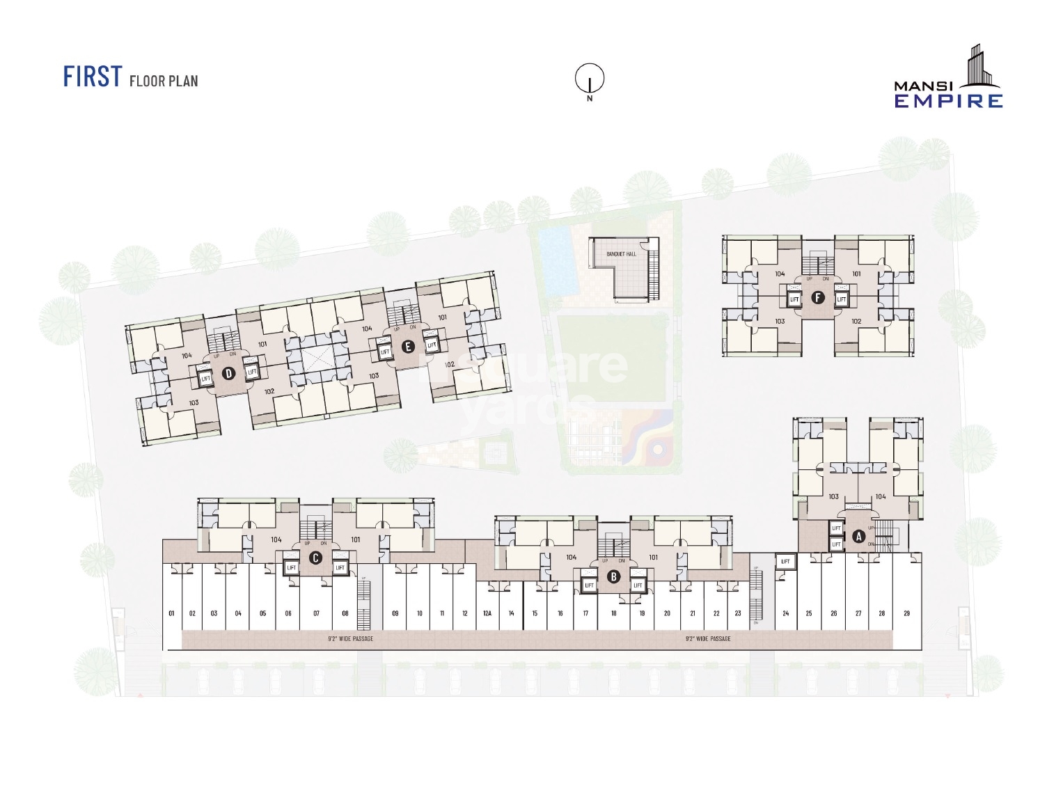 Mansi Empire Floor Plans