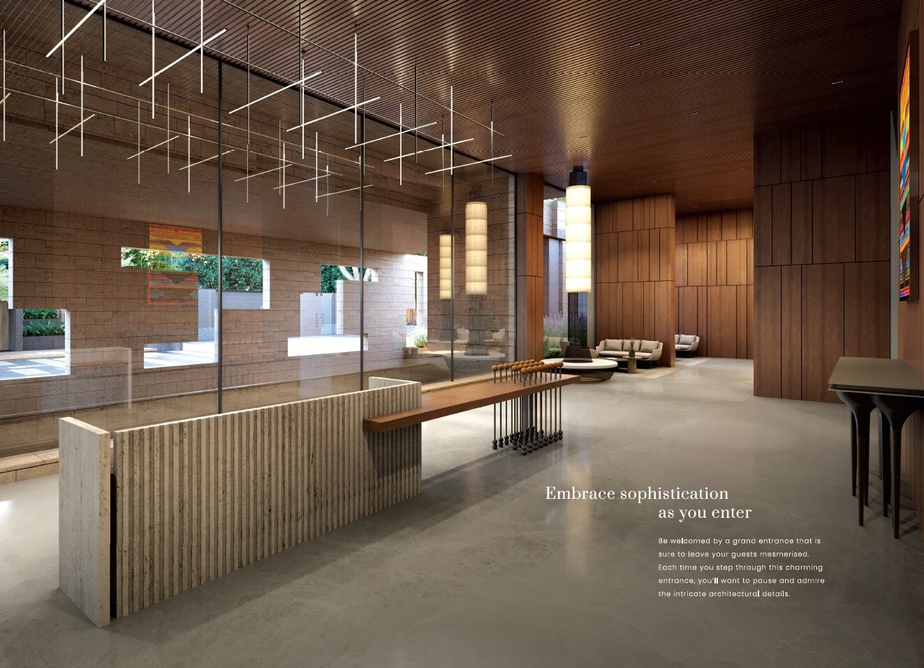 Maruti 360 Apartment Interiors