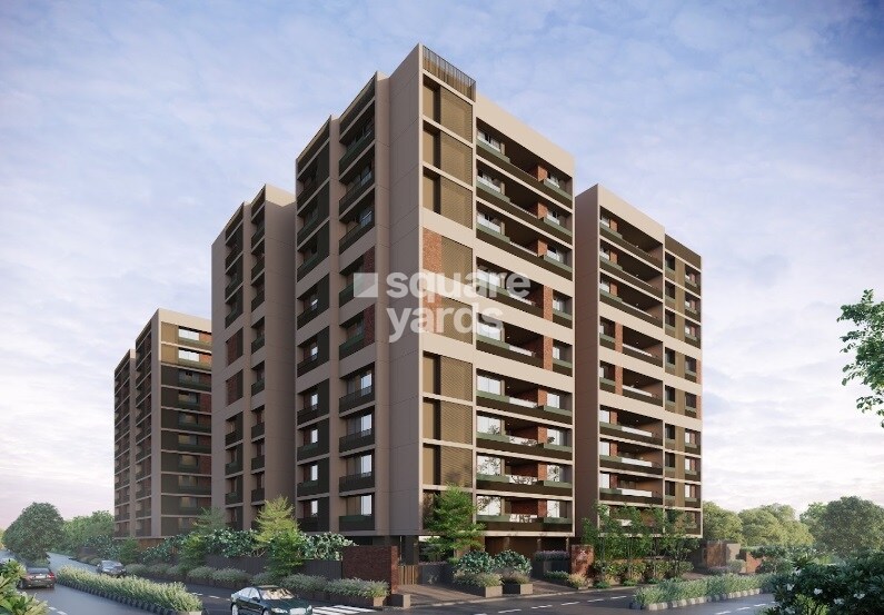 Maruti Aatman Apartment Exteriors