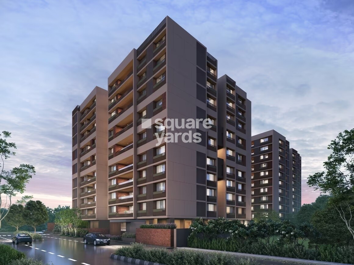 Maruti Aatman Apartment Exteriors