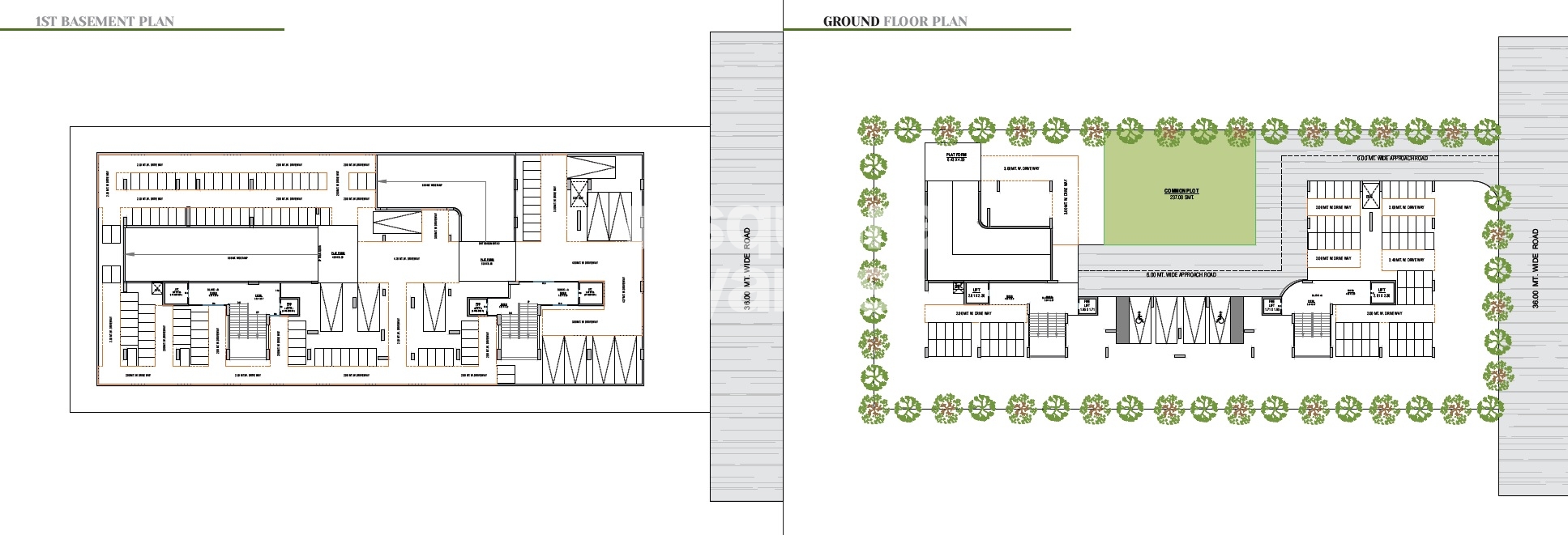 Maruti Crown Gold Floor Plans