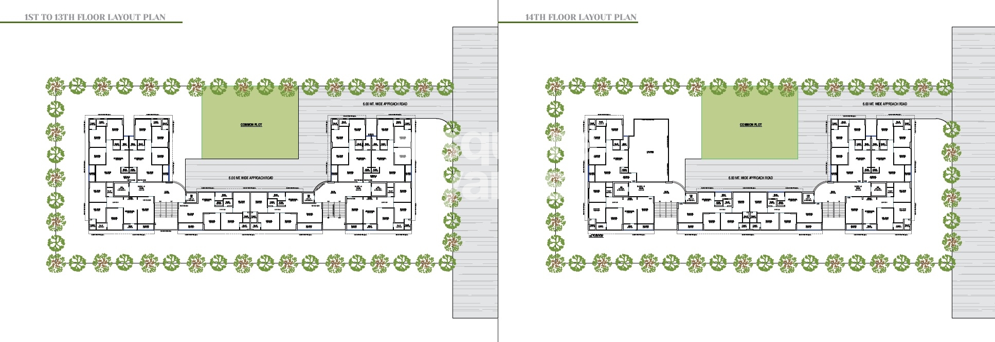 Maruti Crown Gold Floor Plans