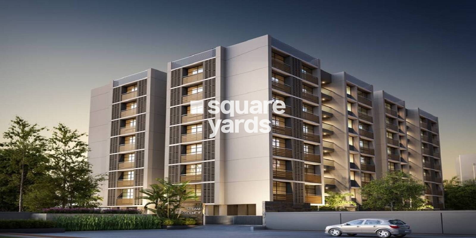 Maruti Shyam Residency residential project in Prahlad Nagar