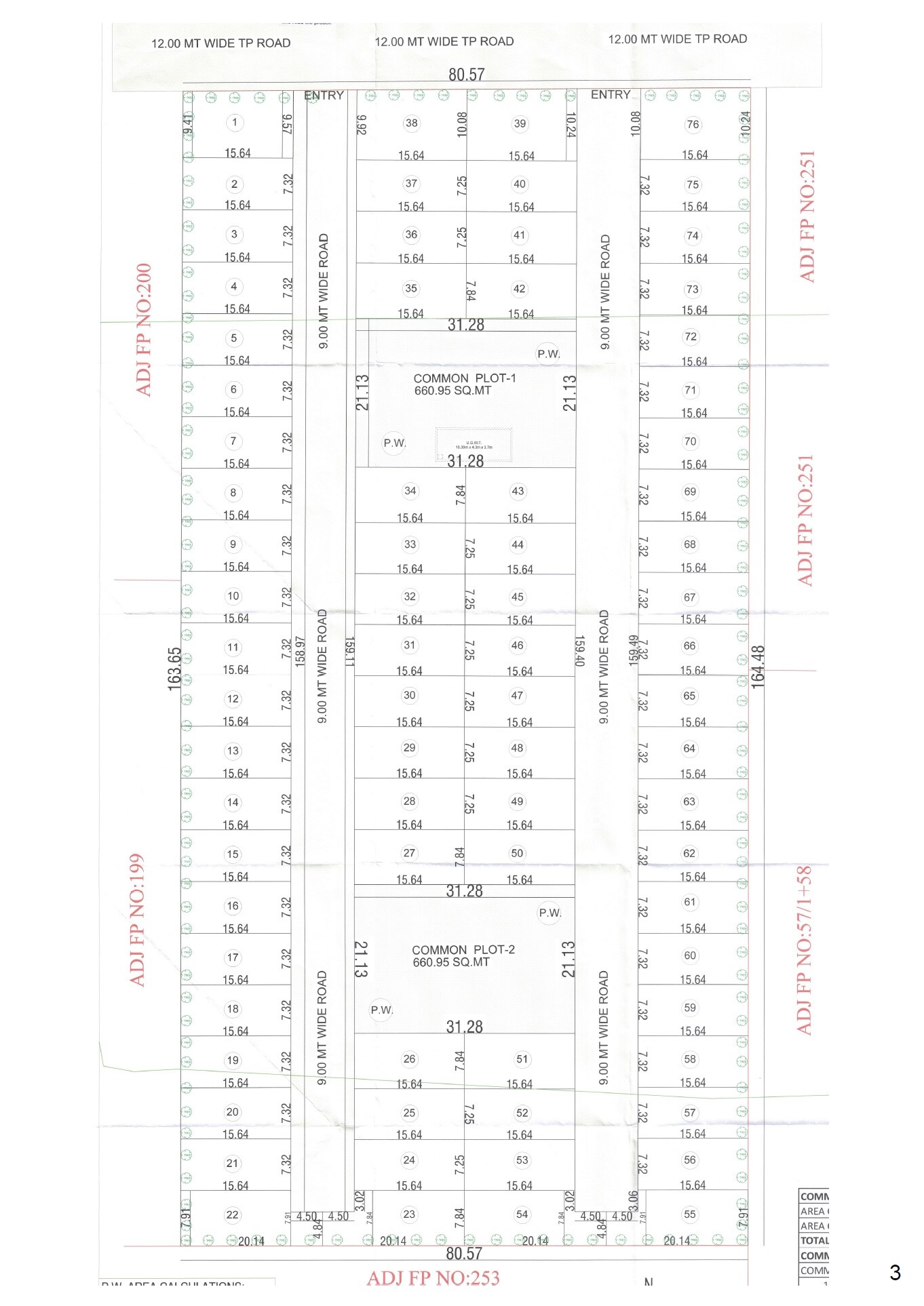 Maruti-Swastik-Green-City_a table topped with lots of different types of objects
