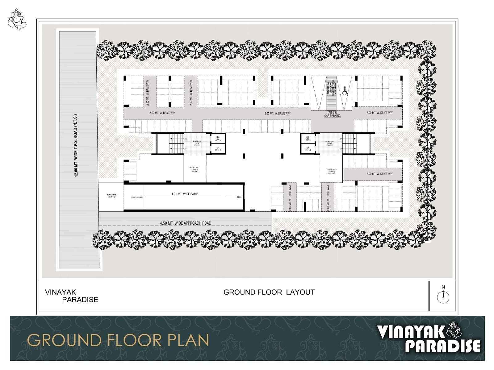 Maruti Vinayak Paradise Floor Plans