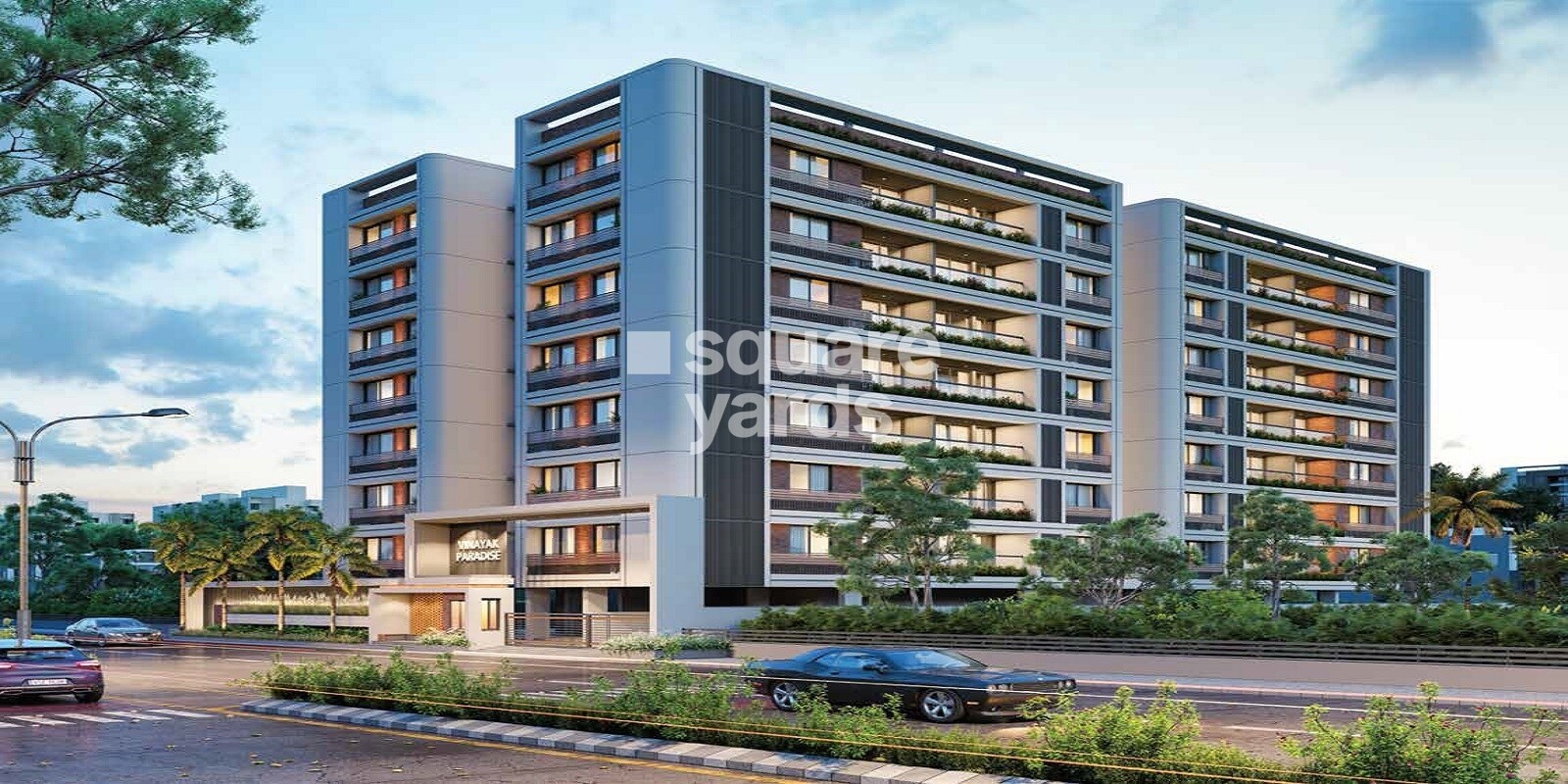 Maruti Vinayak Paradise residential project in Nikol