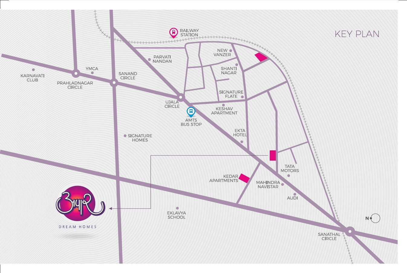 Representative image as actual visual unavailable for Masons Apaar Dream Homes