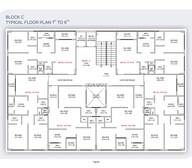 Meem Light Residency Floor Plans