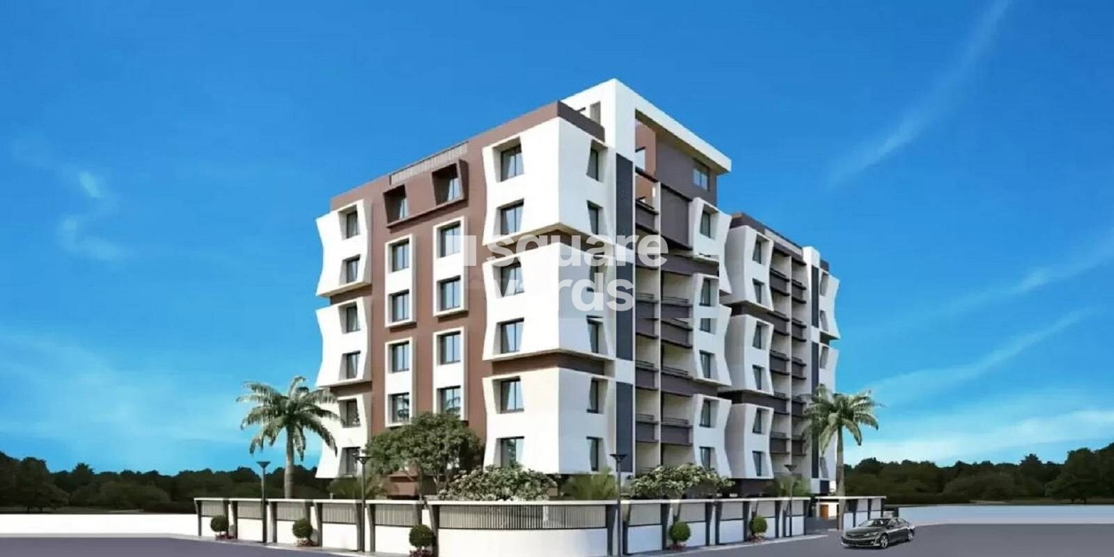 Merlin Opal residential project in C G Road