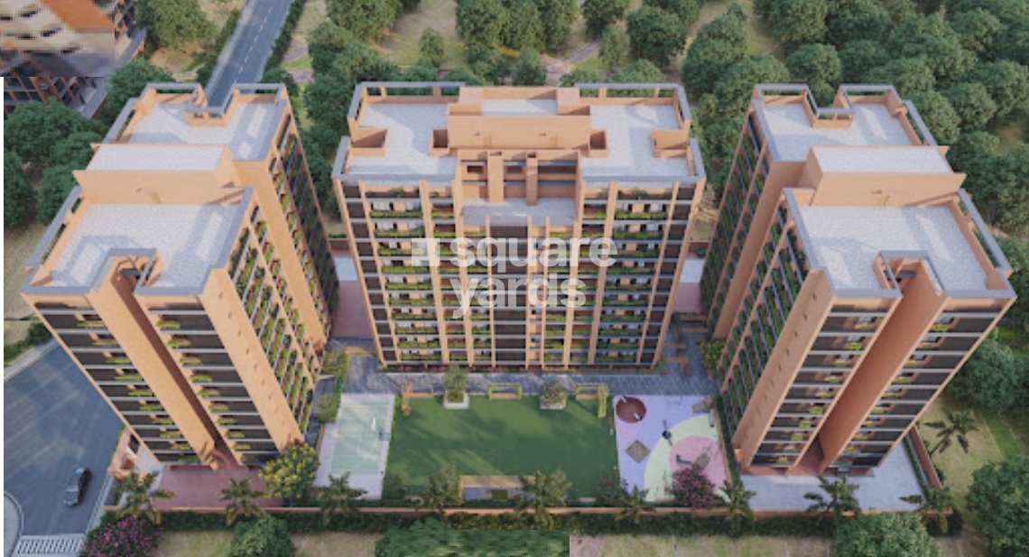 Millenium Bagh E Kausar Residency Tower View