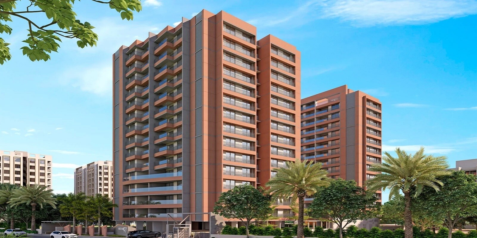 Minolt Artham 97 residential project in Vaishnodevi Circle