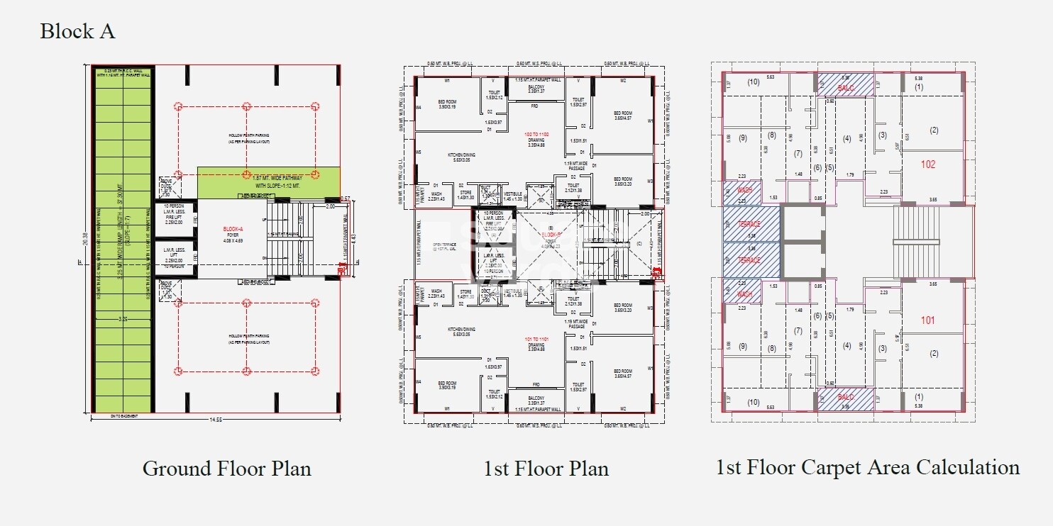 Miraya Arjun Ananta Floor Plans 1