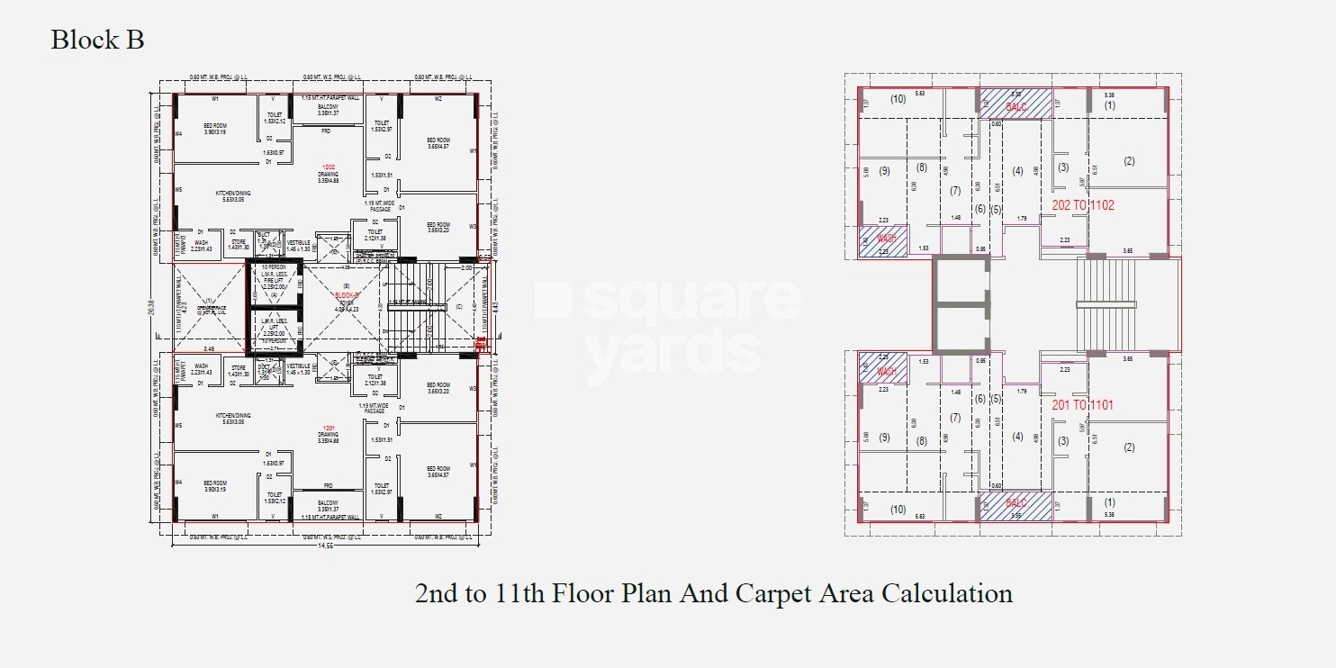 Miraya Arjun Ananta Floor Plans 2
