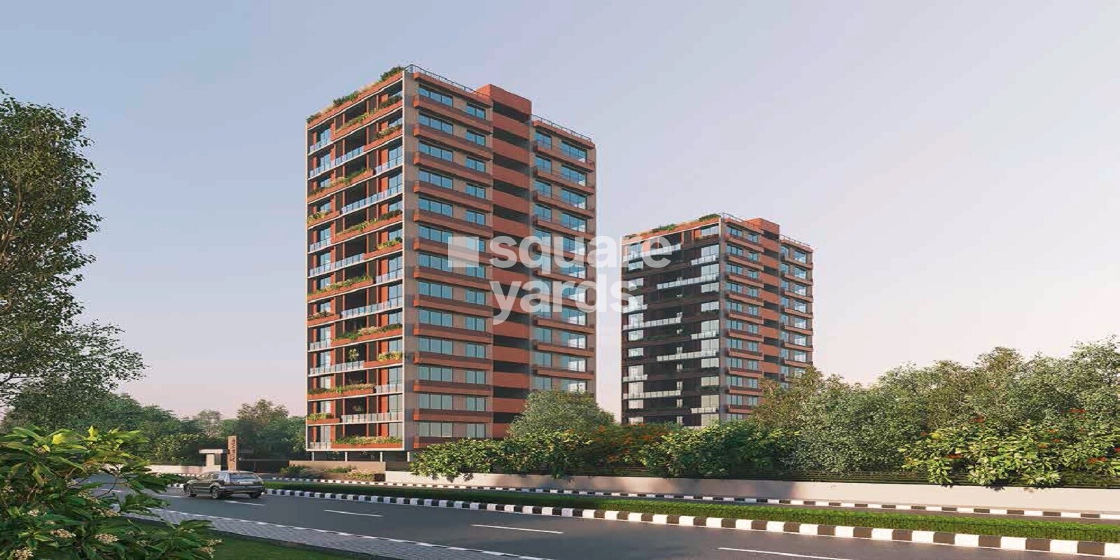 Miraya Arjun Ananta residential project in Naranpura