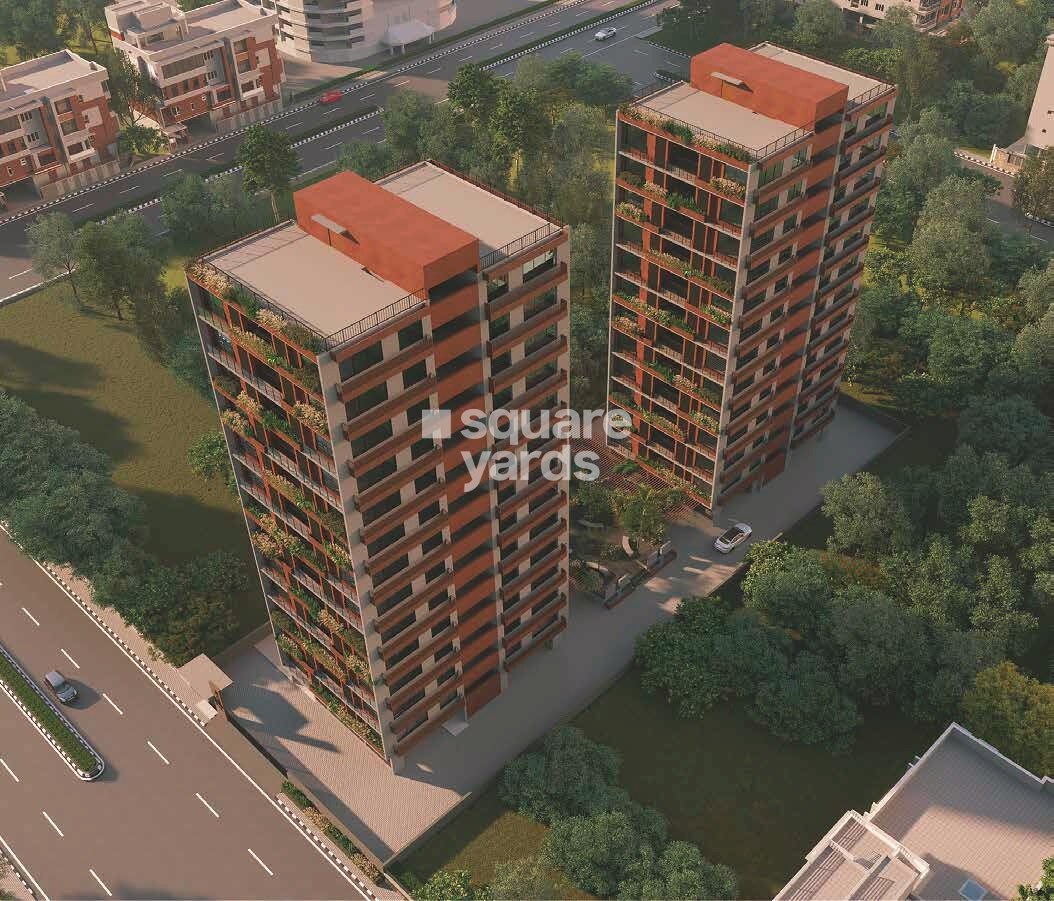 Miraya Arjun Ananta Tower View