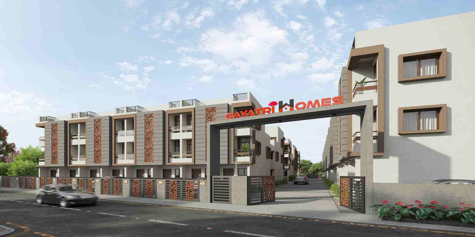 Mivaan Gayatri Homes residential project in Vatva