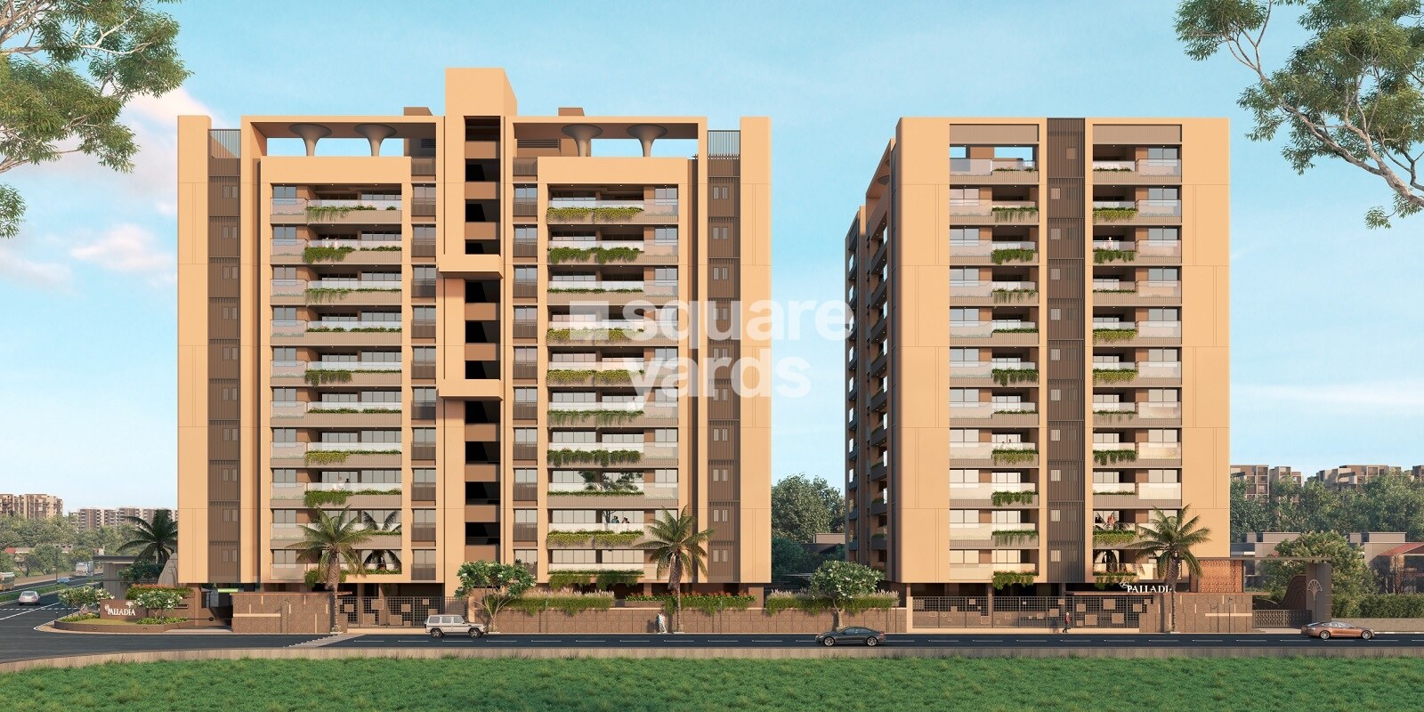 MK The Palladia residential project in Sargaasan