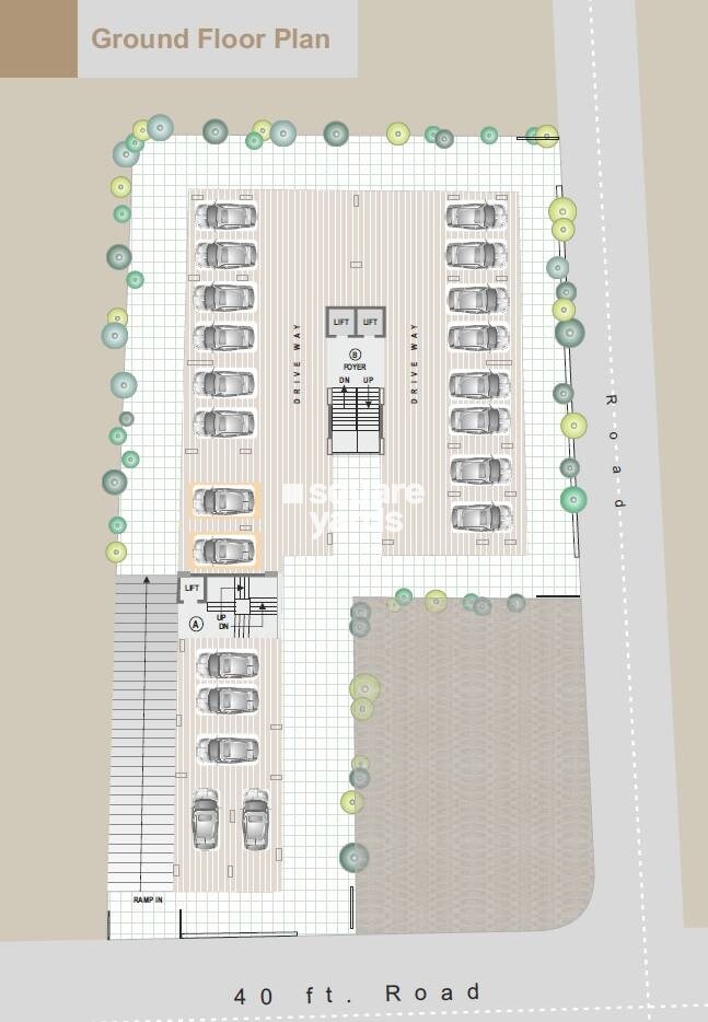 Moksha Saheli Sannidhya Master Plan 1