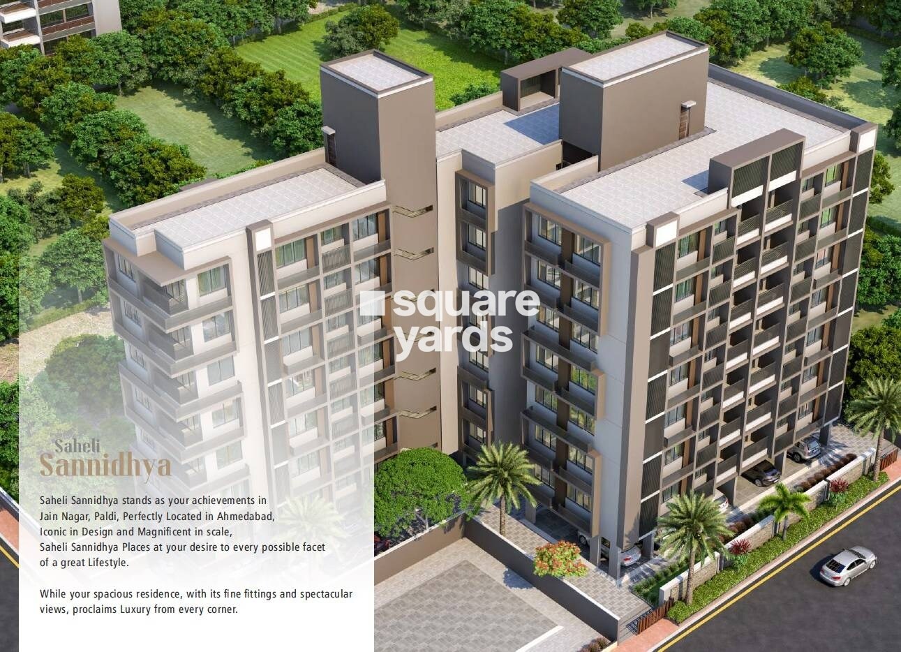 Moksha Saheli Sannidhya Tower View