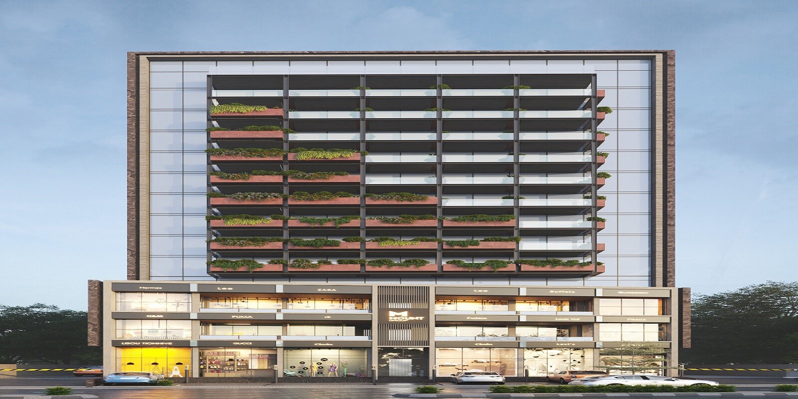 Mount Bizpark, Vaishnodevi Circle, Ahmedabad