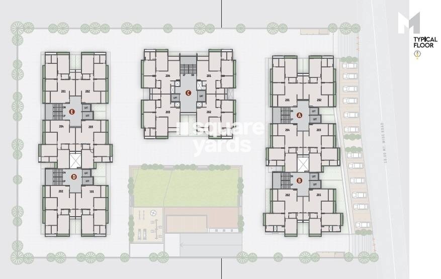 Mount Milano Floor Plans