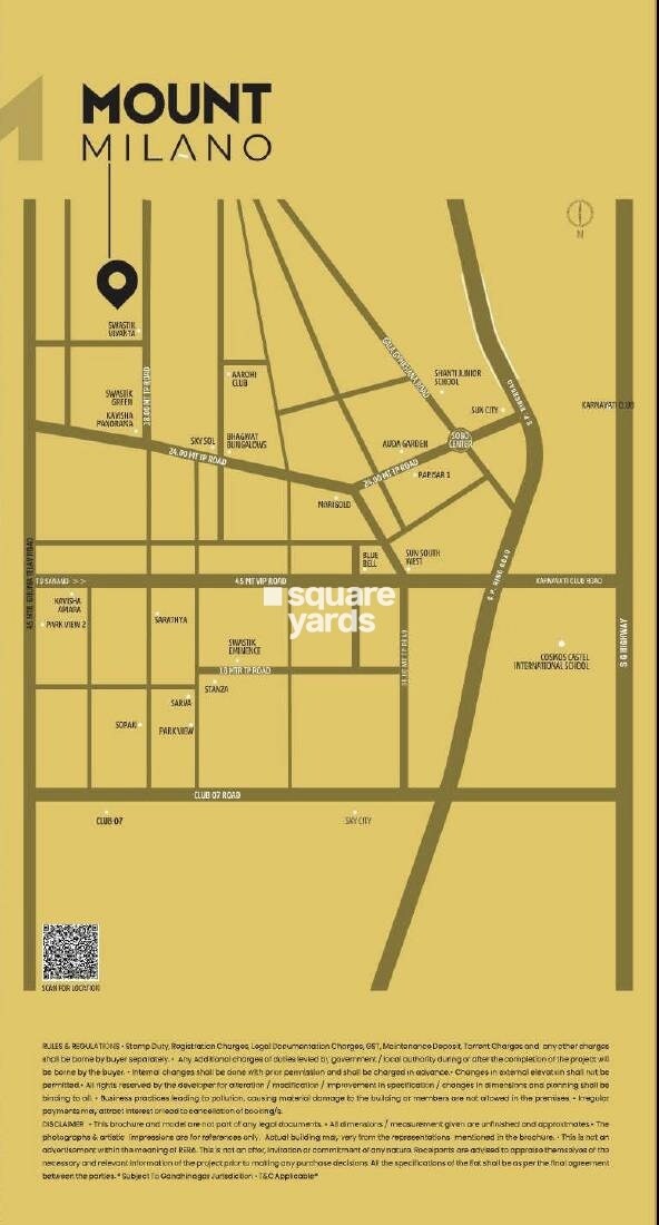 Mount Milano Location Image