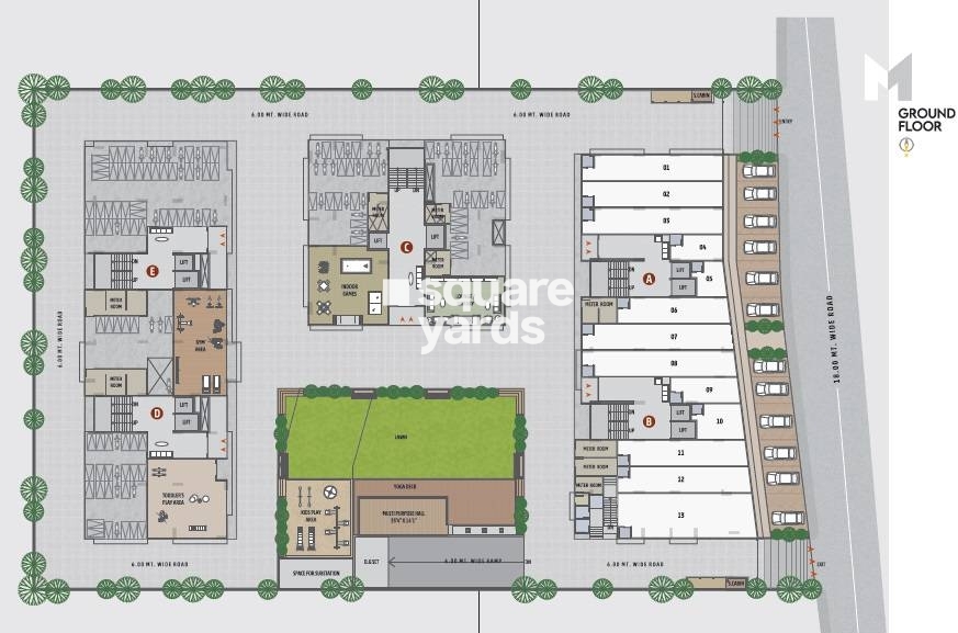 Mount Milano Master Plan Image