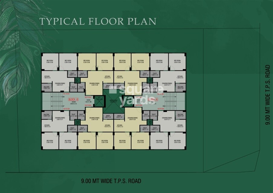 Murlidhar Greens Floor Plans 2