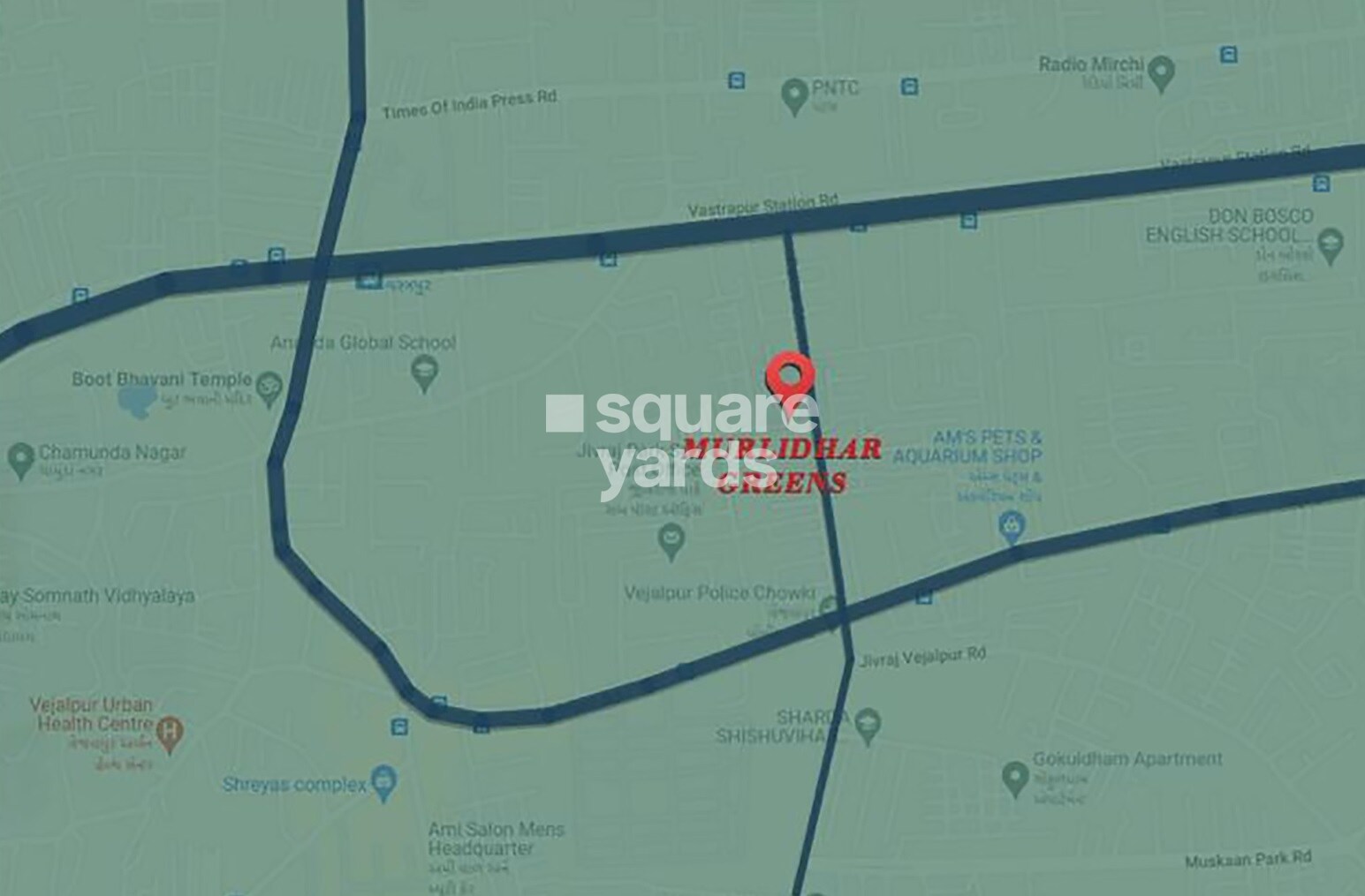 Murlidhar Greens Location Image