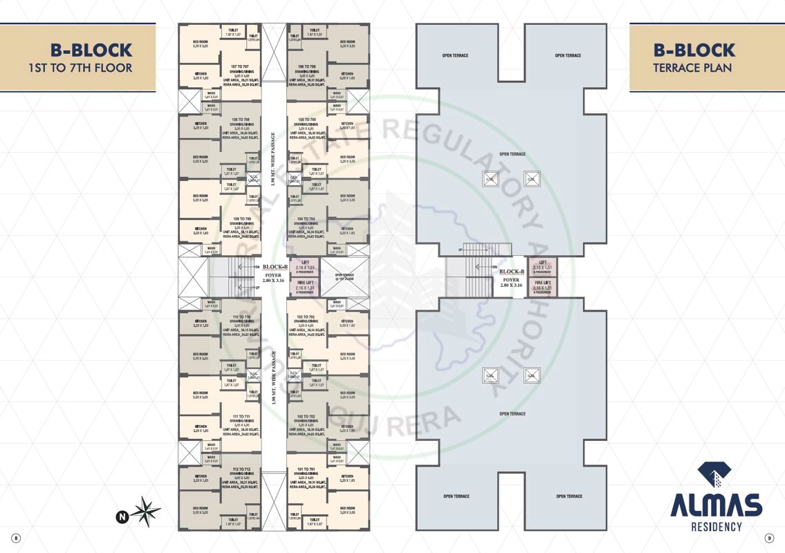 Namrata Almas Residency