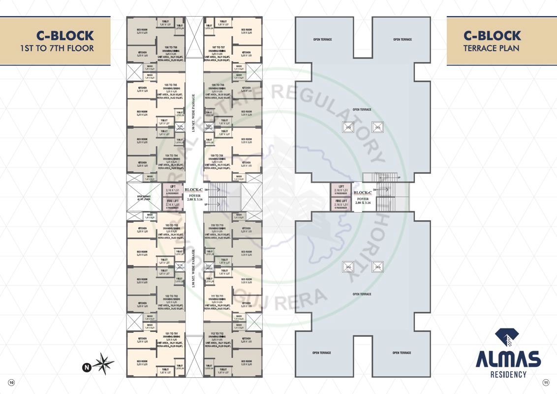 Namrata Almas Residency