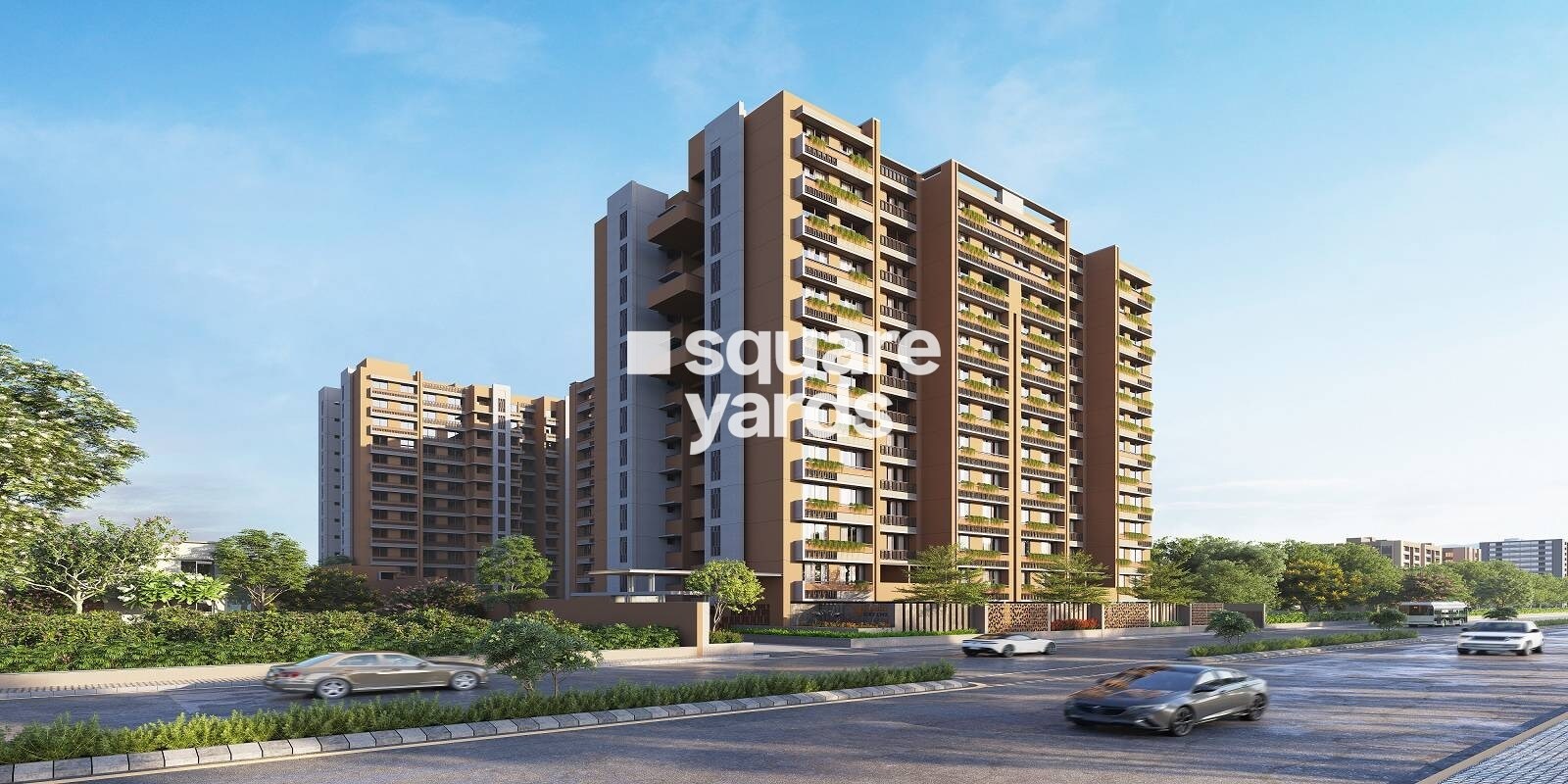 Nand Radhe Greens residential project in New Maninagar