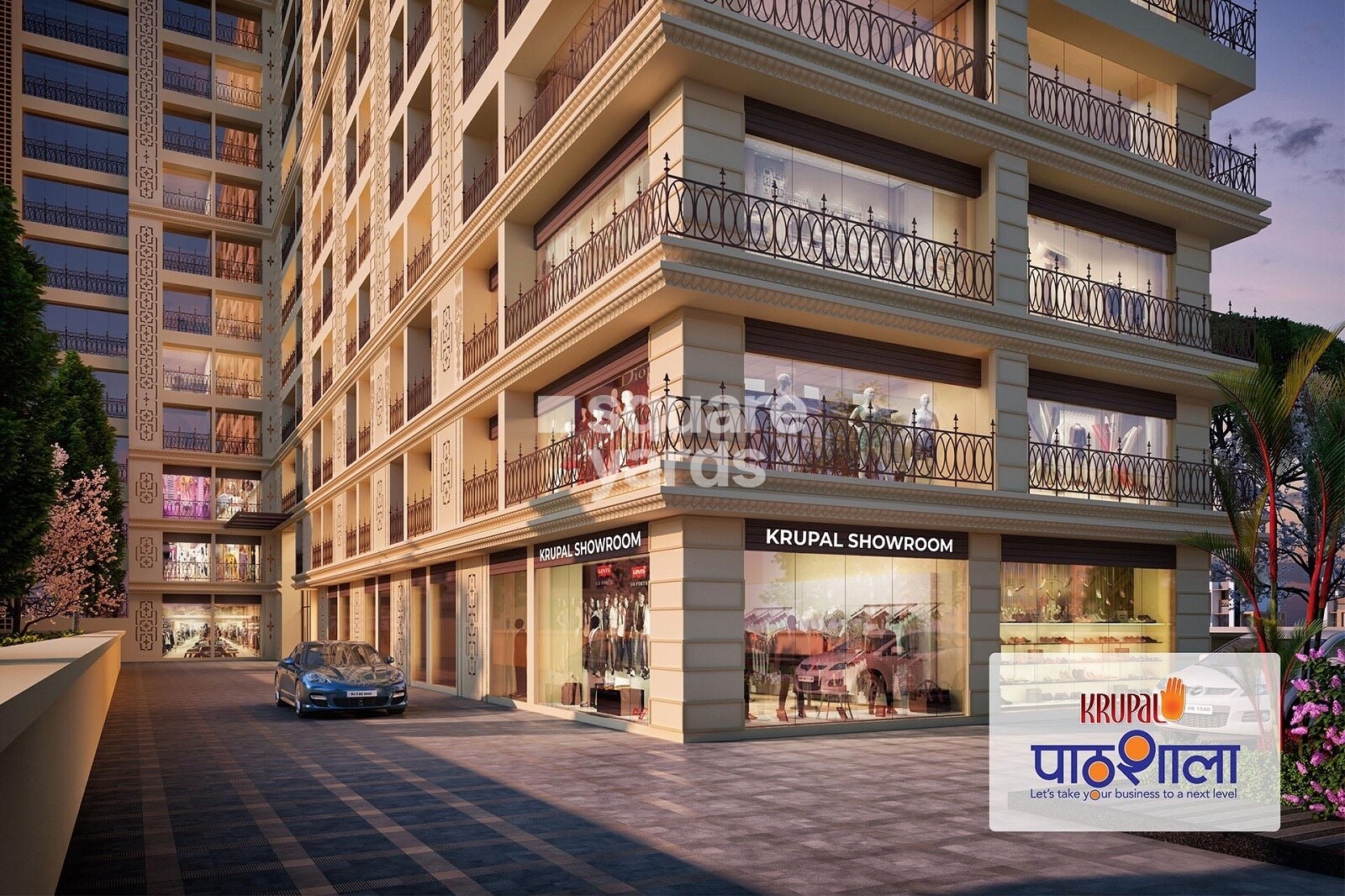 Narayan Krupal Pathshala Commercial Exteriors 1