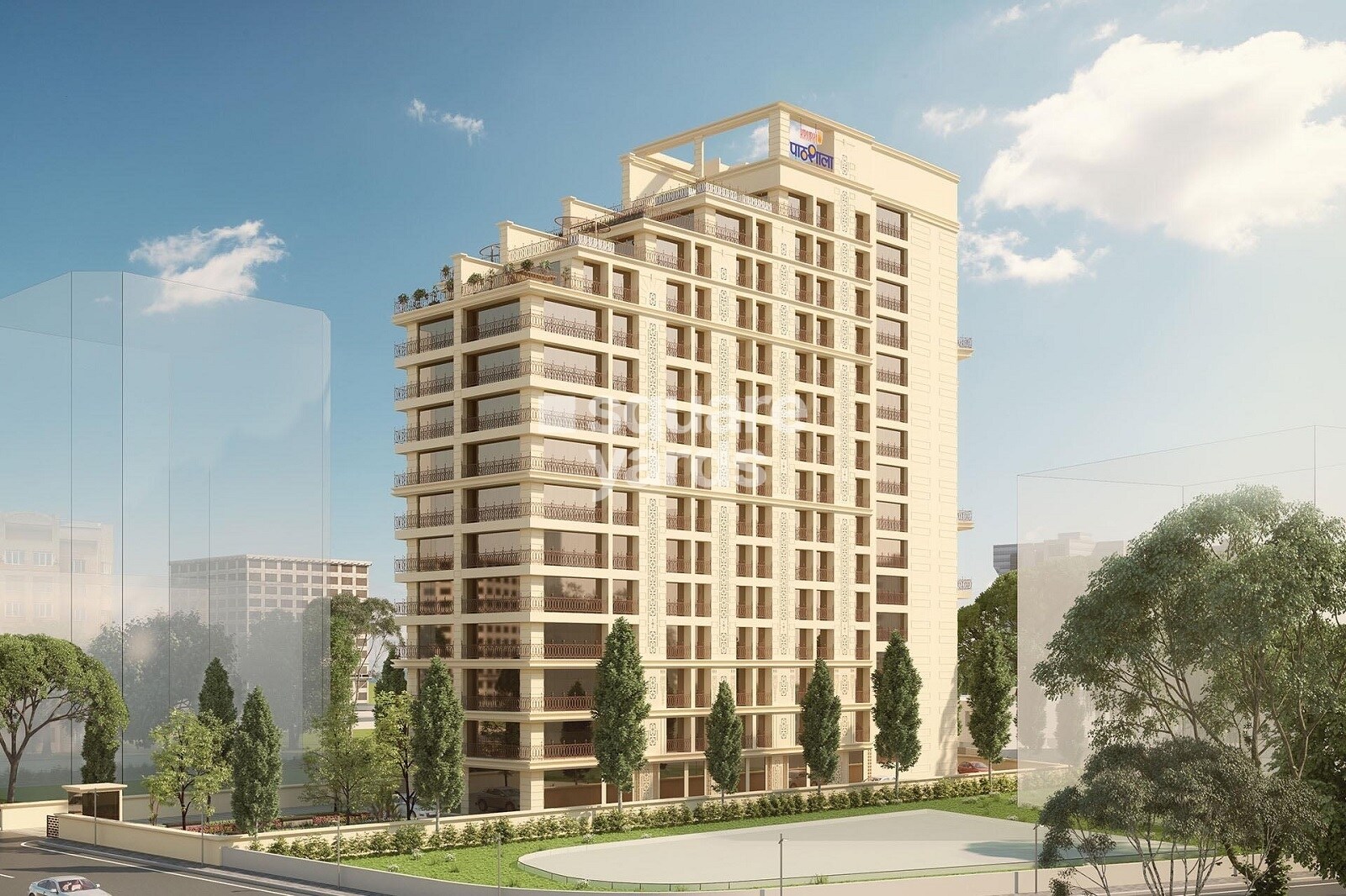 Narayan Krupal Pathshala Commercial Exteriors 2