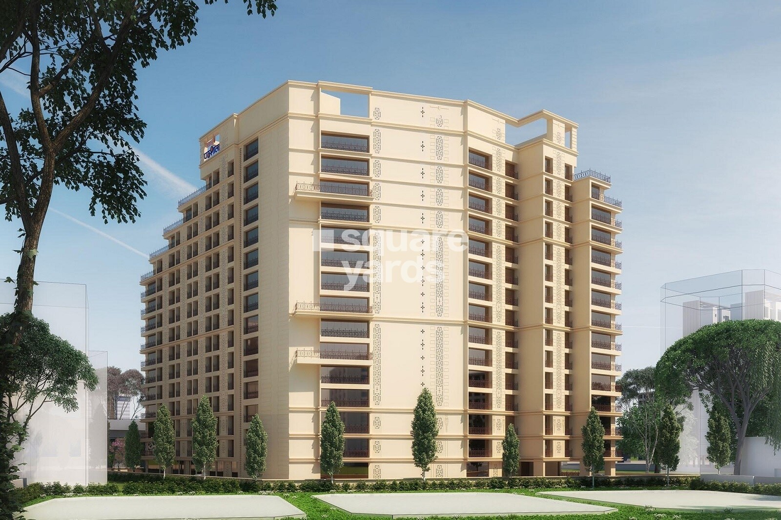 Narayan Krupal Pathshala Commercial Exteriors 3